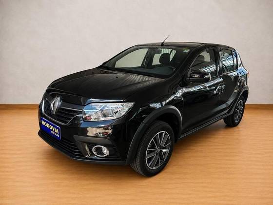 RENAULT SANDERO 1.6 16V SCE FLEX INTENSE X-TRONIC RENAULT SANDERO 1.6 16V SCE FLEX INTENSE X-TRONIC
